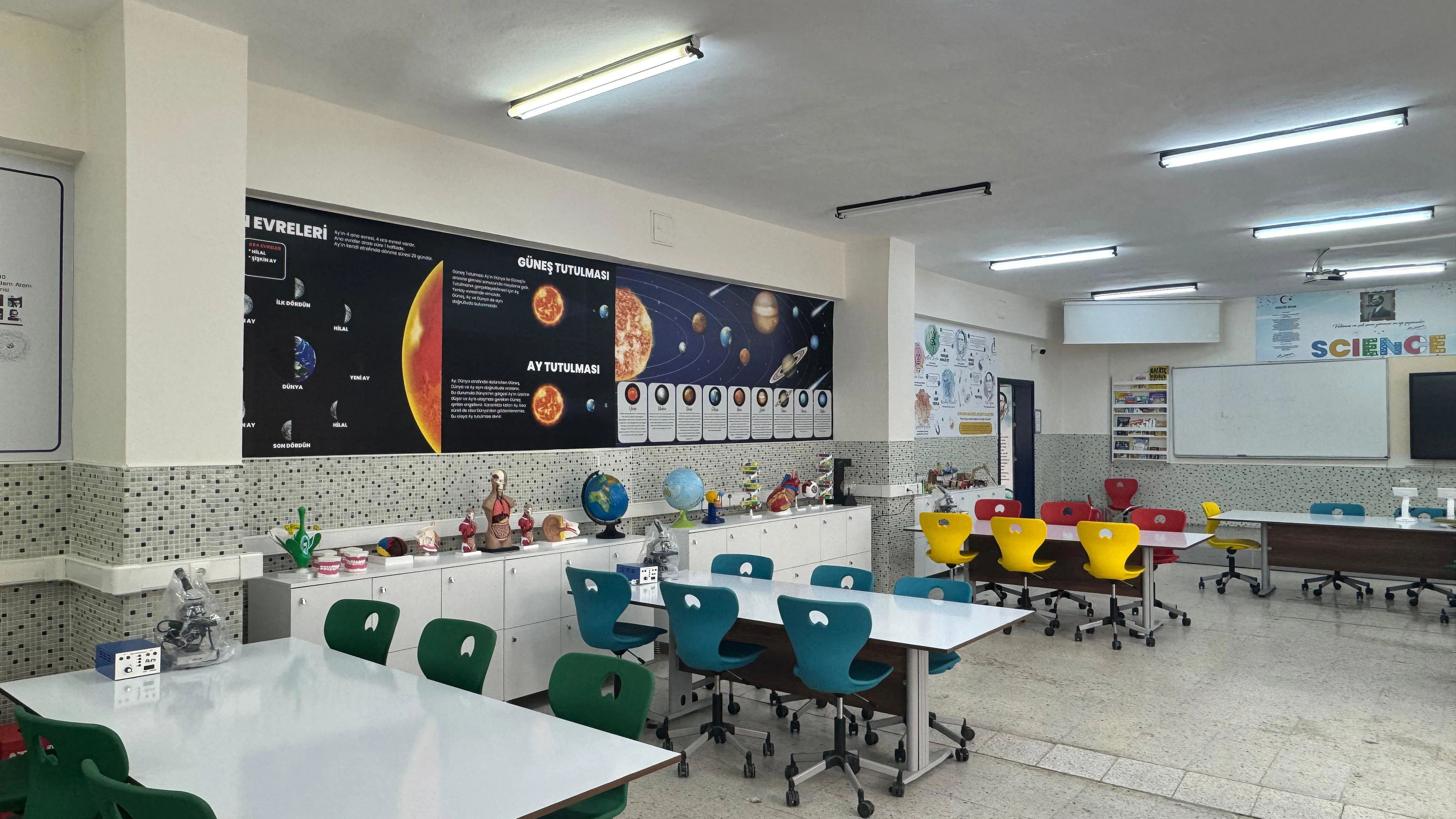 Aziz Sancar Araştıran Çocuk Fen Laboratuvarı Kuruldu